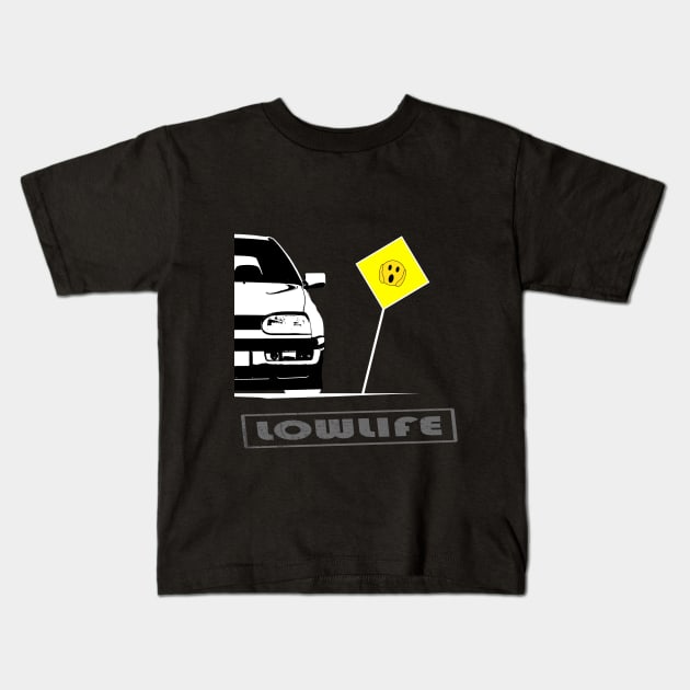 Low life - low rider Kids T-Shirt by WOS